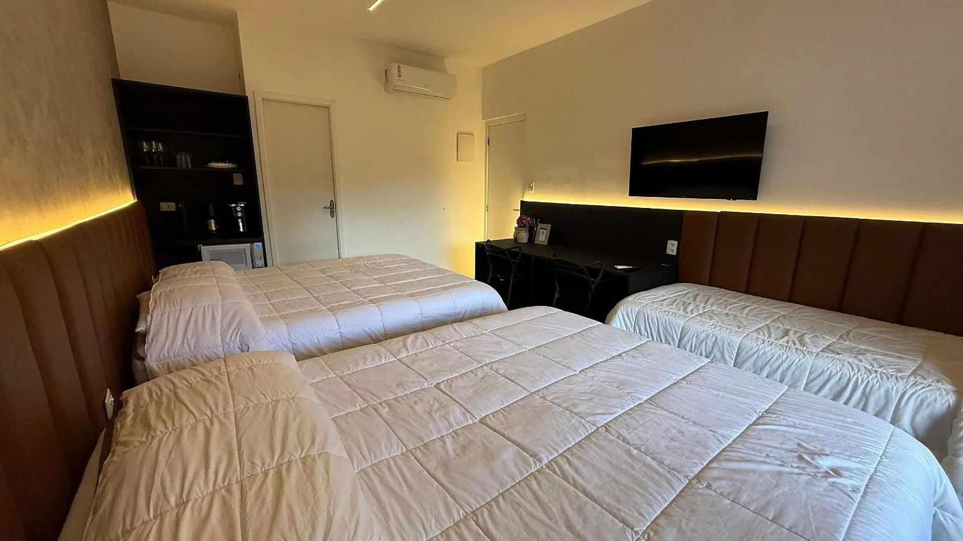 Lägenhet Flat Para 5 Pessoas Em Campos do Jordão