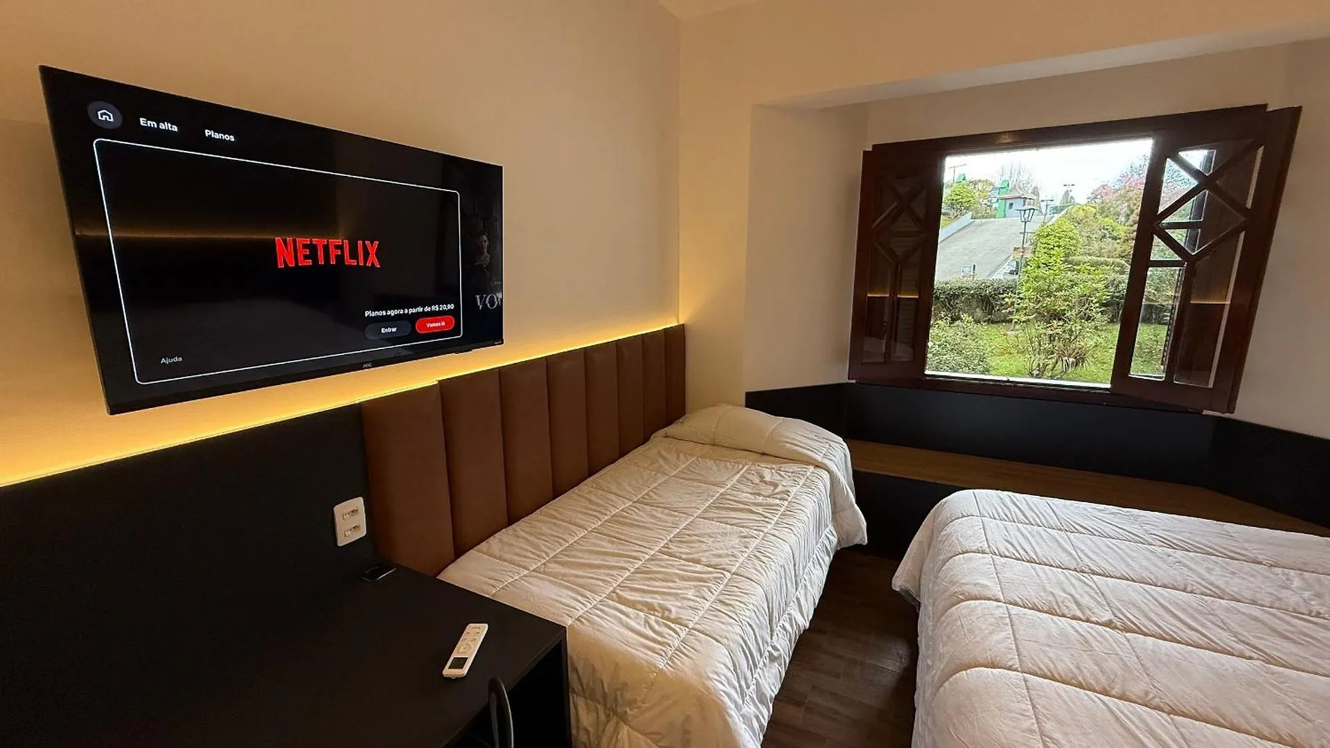 Flat Para 5 Pessoas Em Campos do Jordão